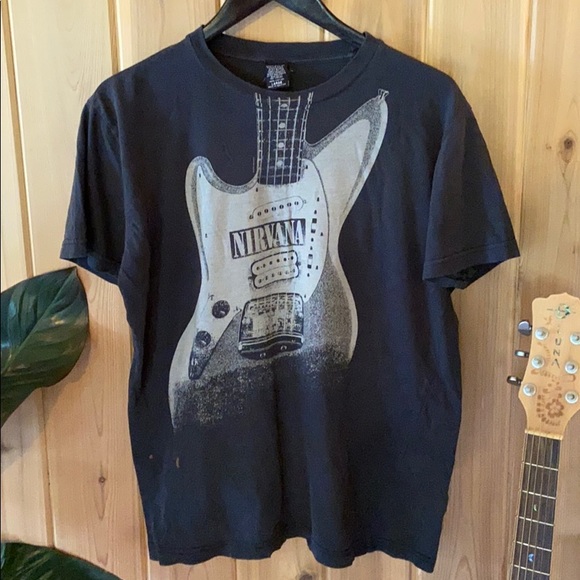 Vintage Tops - Vintage Nirvana t-shirt